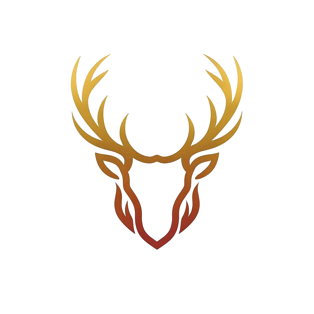 Fyrelk elk mark